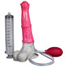 PINKALIEN Gode éjaculateur Monster Hevon 20 x 5.5cm